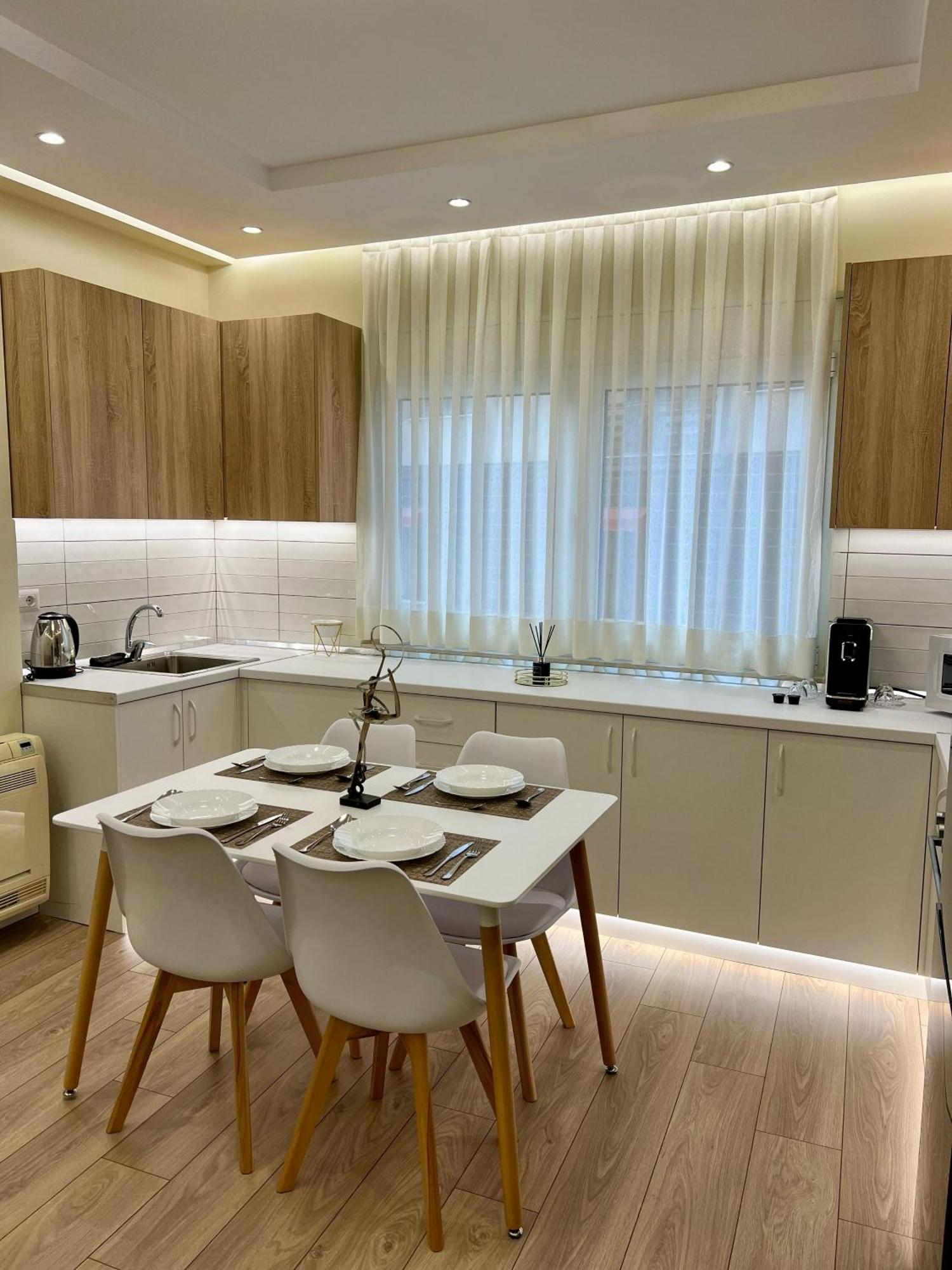 Metropolitan Charm: Cozy 1Br In 7Min To Skanderbeg Tirana Exterior foto