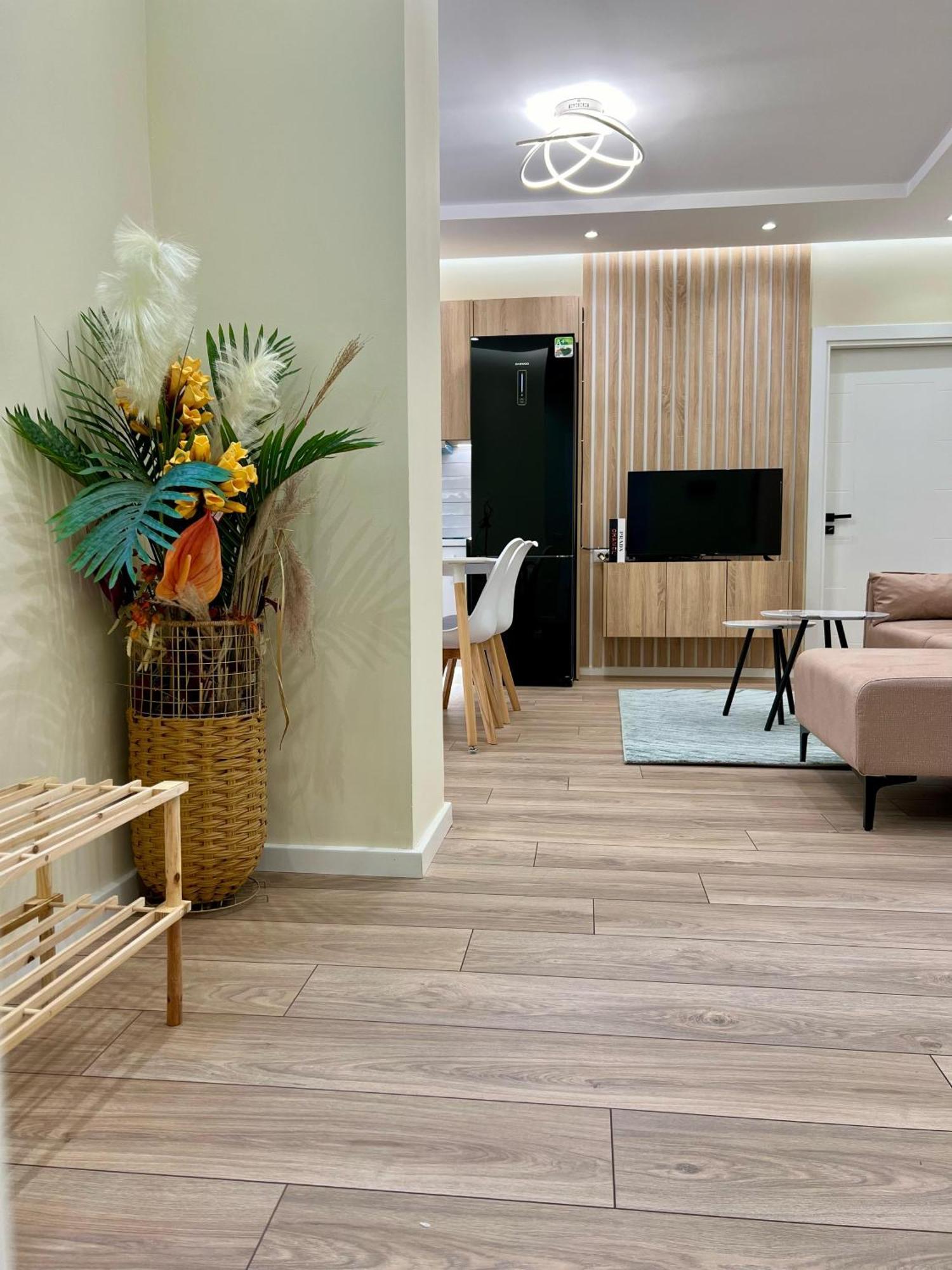 Metropolitan Charm: Cozy 1Br In 7Min To Skanderbeg Tirana Exterior foto