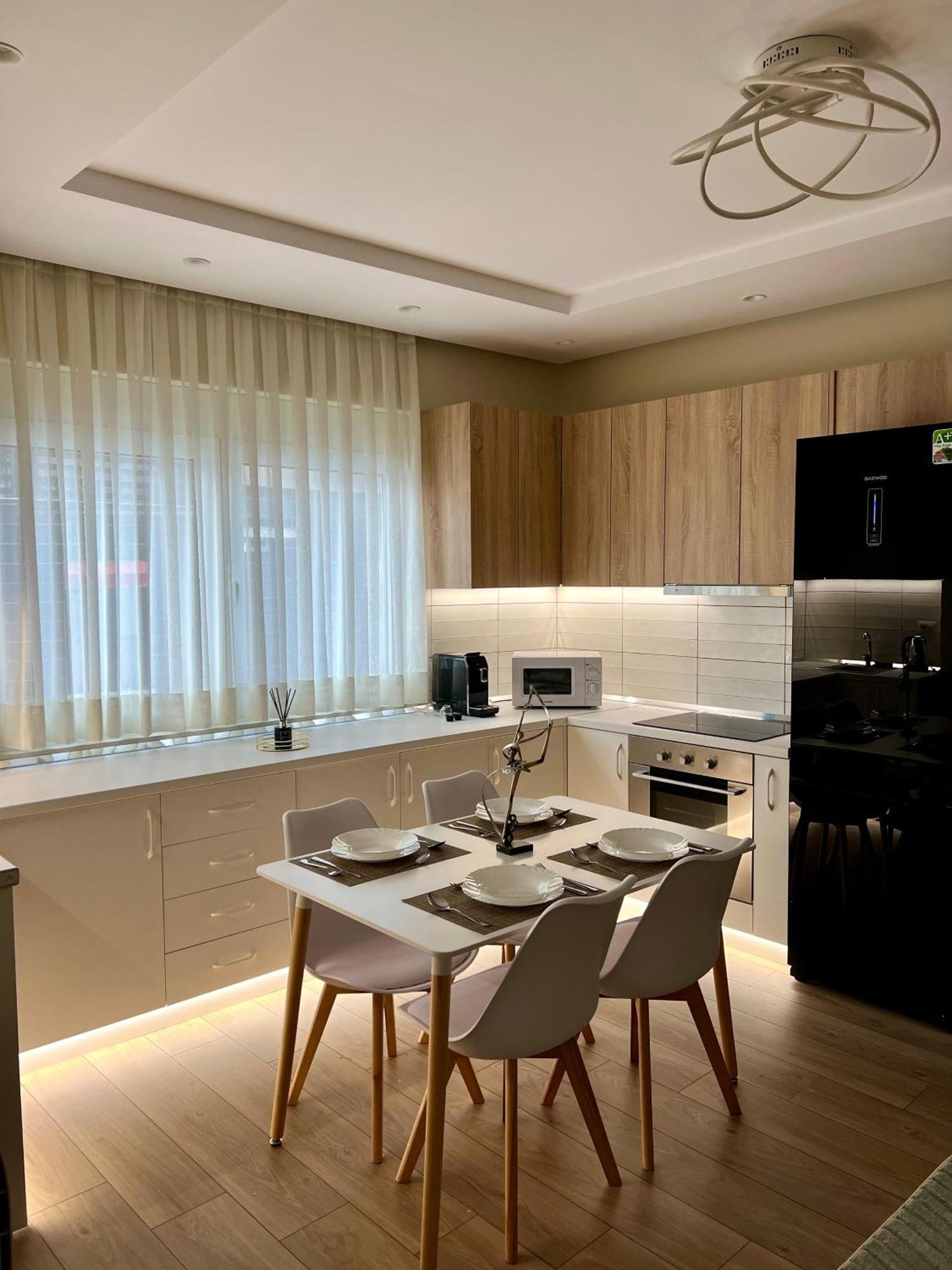 Metropolitan Charm: Cozy 1Br In 7Min To Skanderbeg Tirana Exterior foto