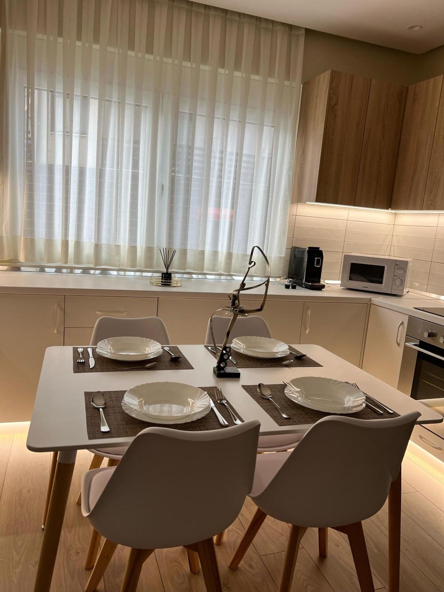 Metropolitan Charm: Cozy 1Br In 7Min To Skanderbeg Tirana Exterior foto