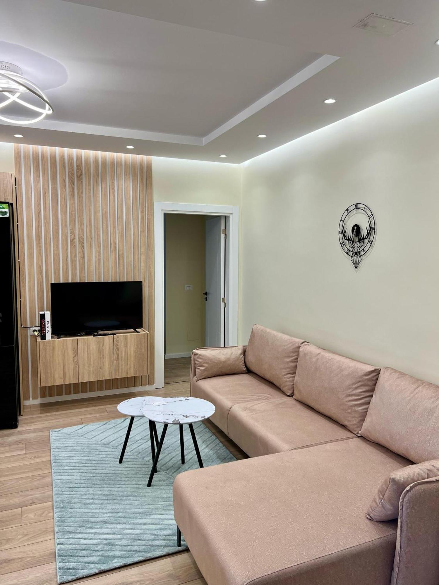 Metropolitan Charm: Cozy 1Br In 7Min To Skanderbeg Tirana Exterior foto